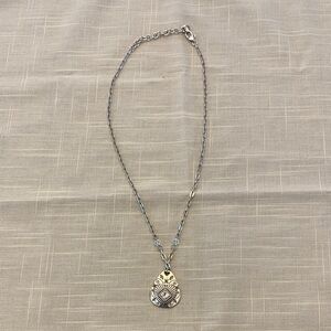 Brighton Silver Pendant Necklace